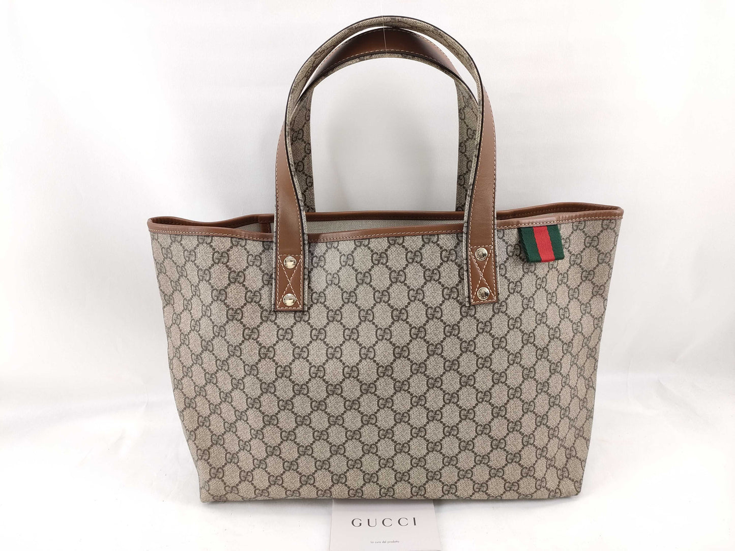 GUCCI GG Supreme 211134 Tote Bag