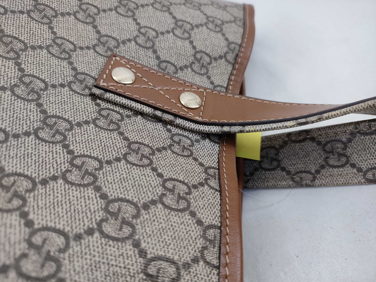 GUCCI GG Supreme 211134 Tote Bag