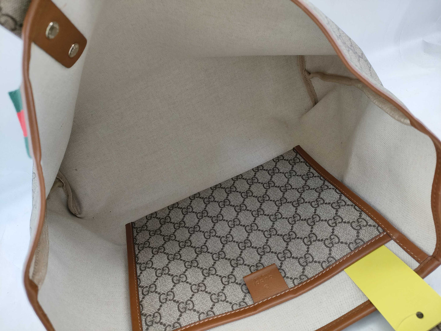 GUCCI GG Supreme 211134 Tote Bag