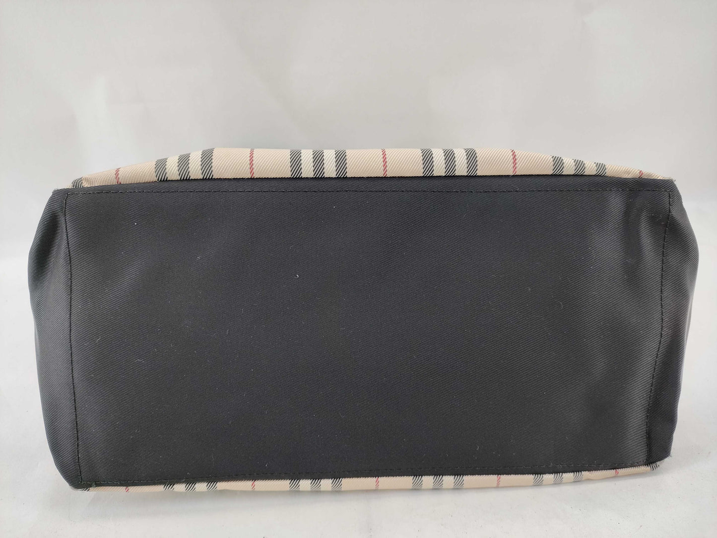 BURBERRY Blue Label Nova Check Tote Bag in Beige