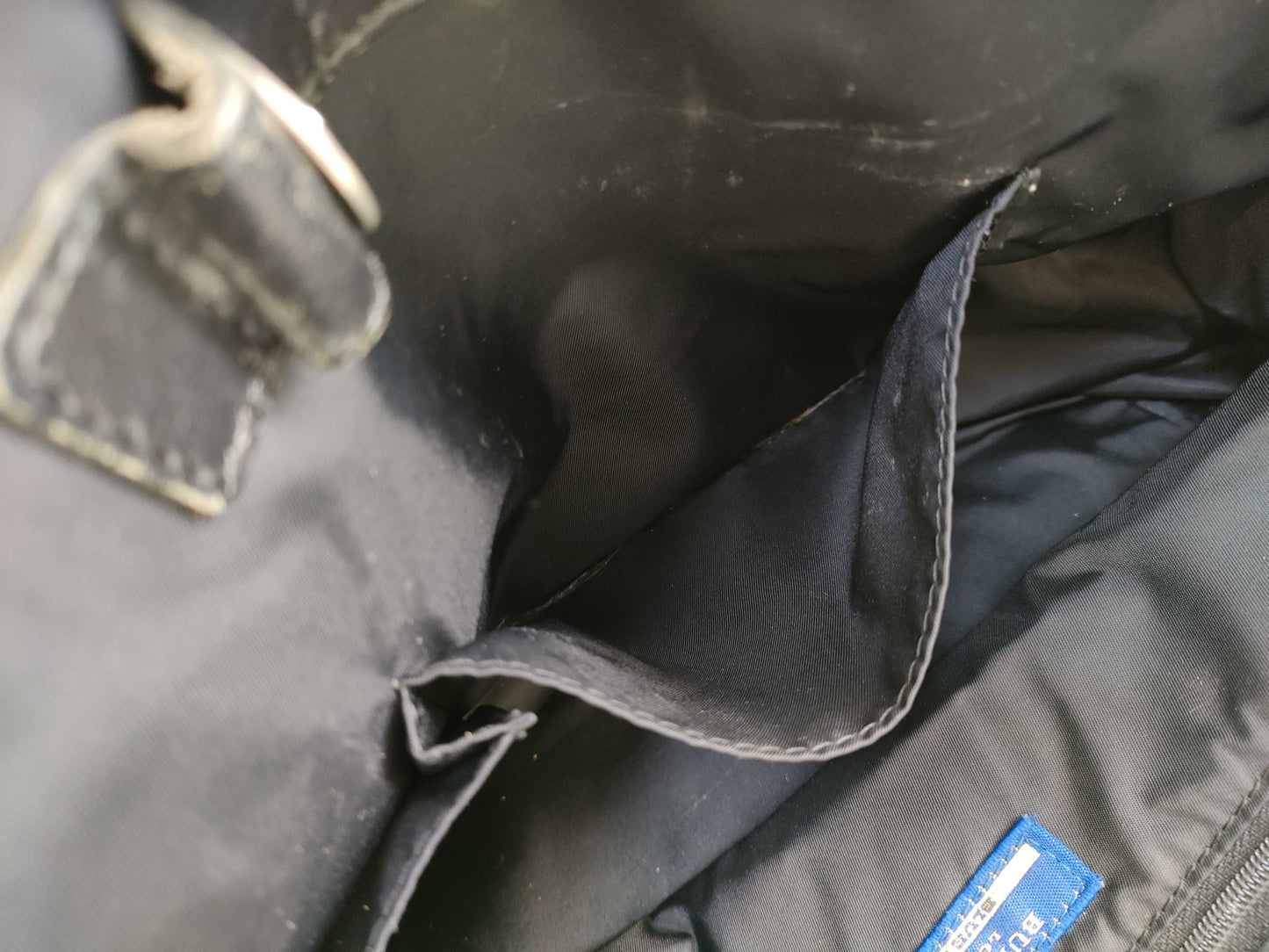 BURBERRY Blue Label Nova Check Tote Bag in Beige