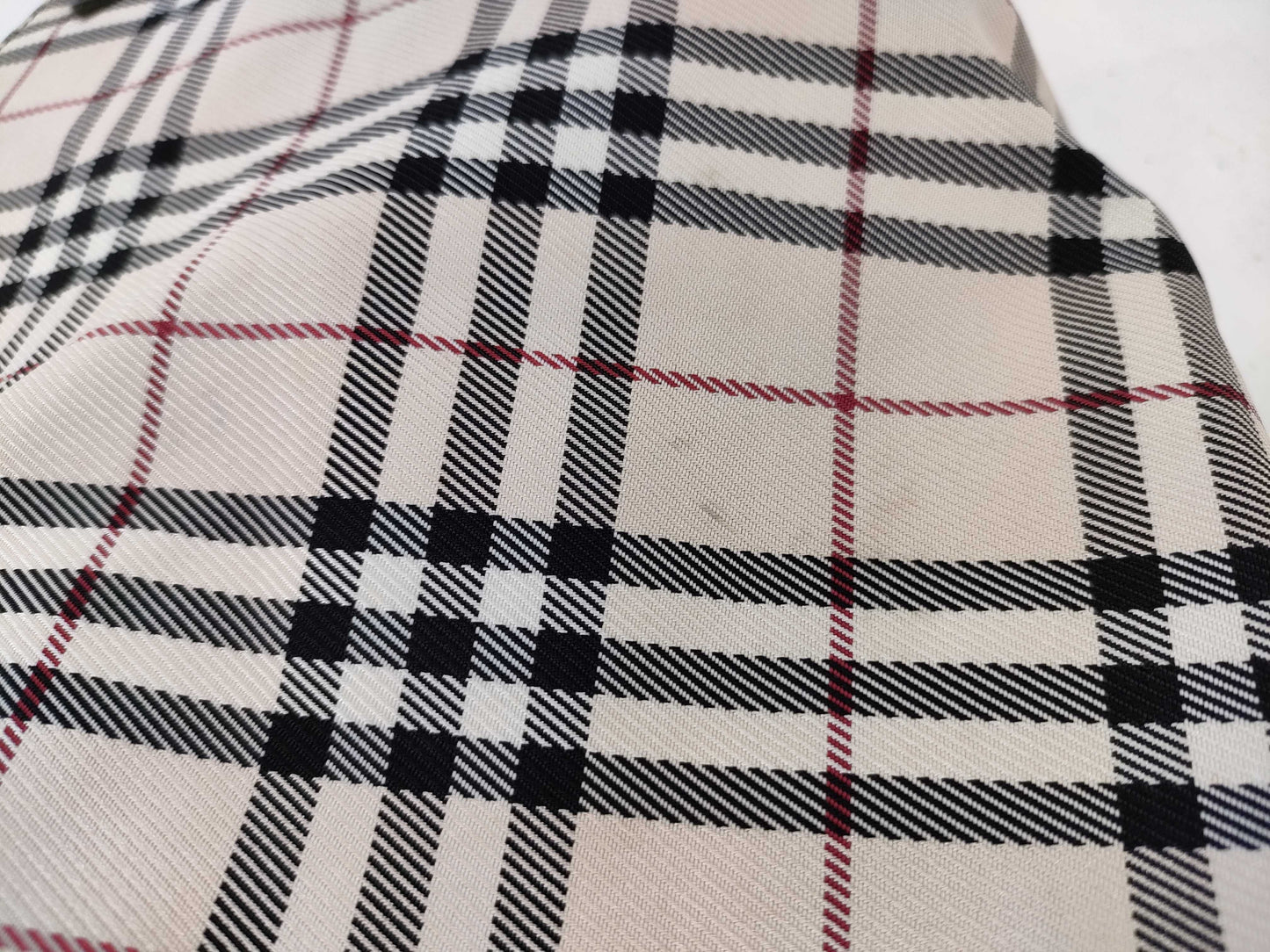 BURBERRY Blue Label Nova Check Tote Bag in Beige