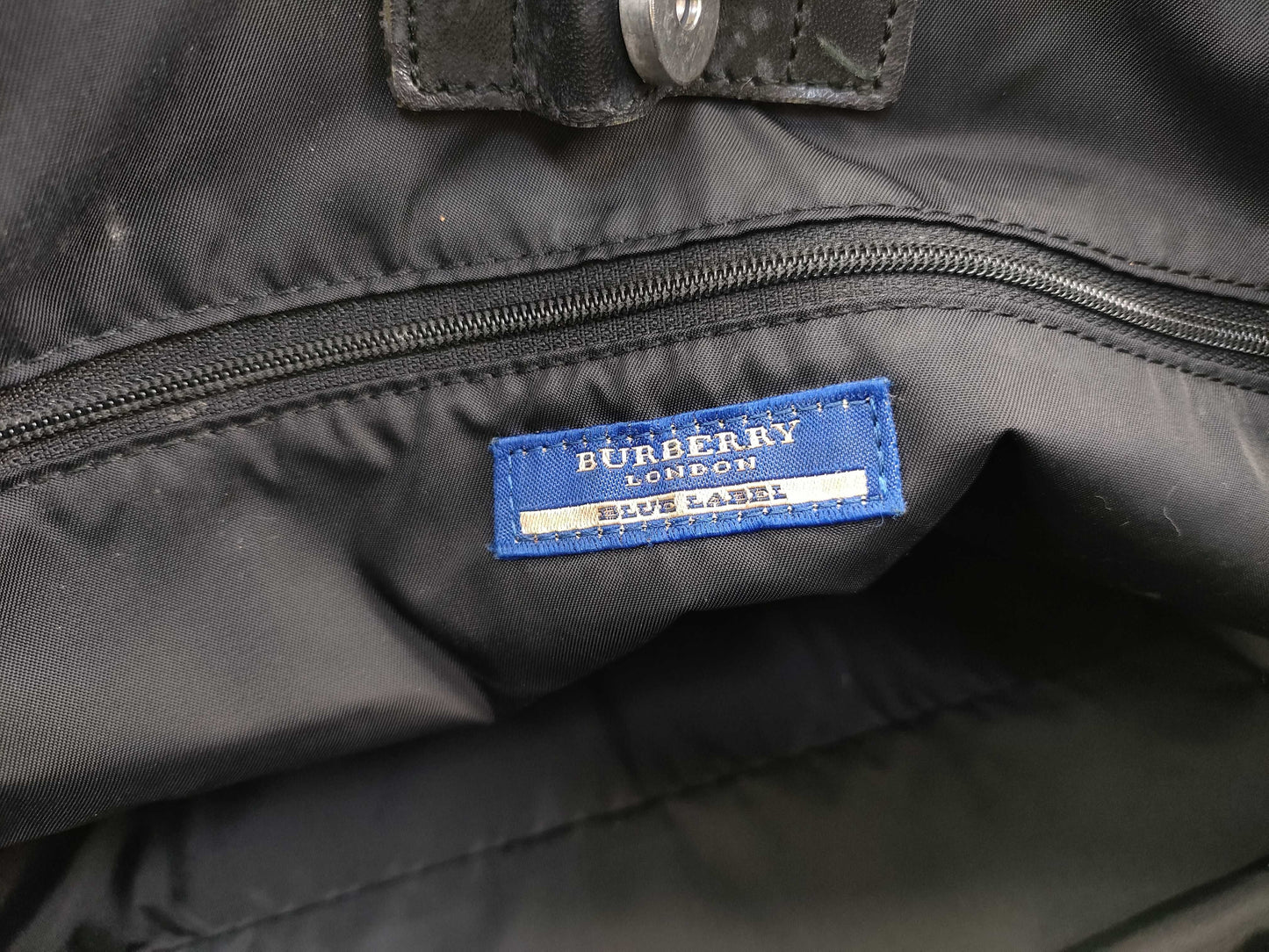 BURBERRY Blue Label Nova Check Tote Bag in Beige