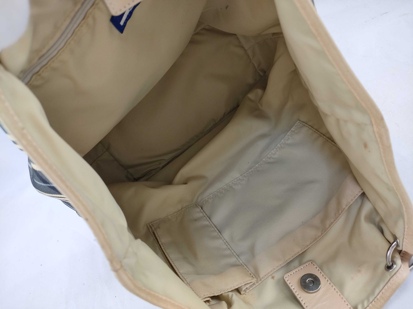 BURBERRY Blue Label Nova Check Tote Bag