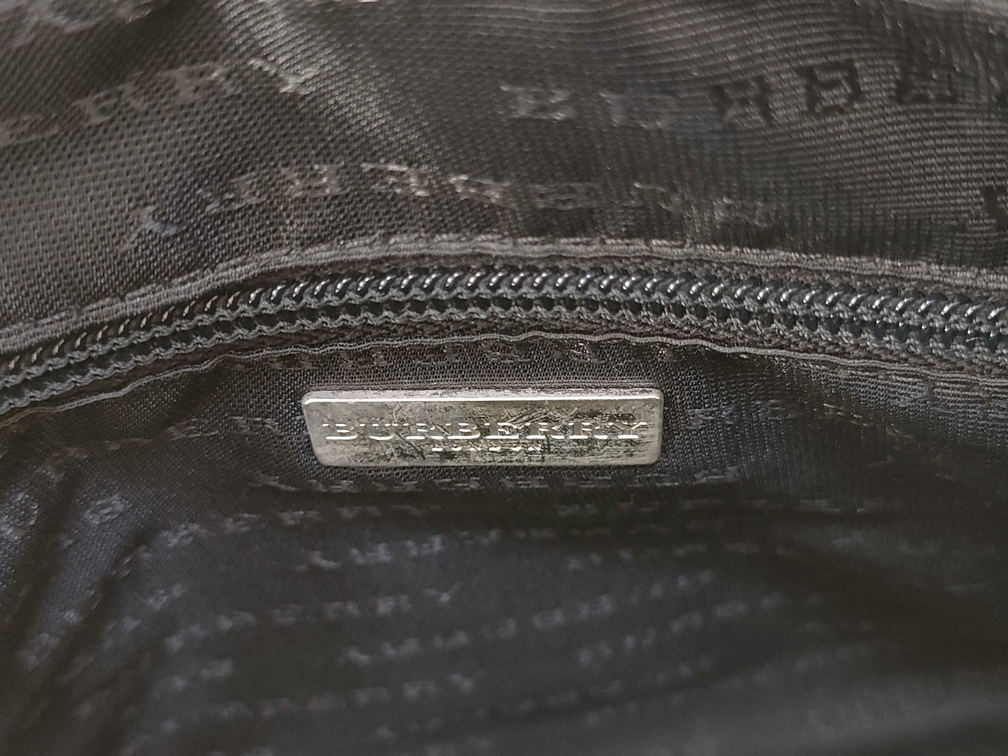 BURBERRY Check Mini Handbag