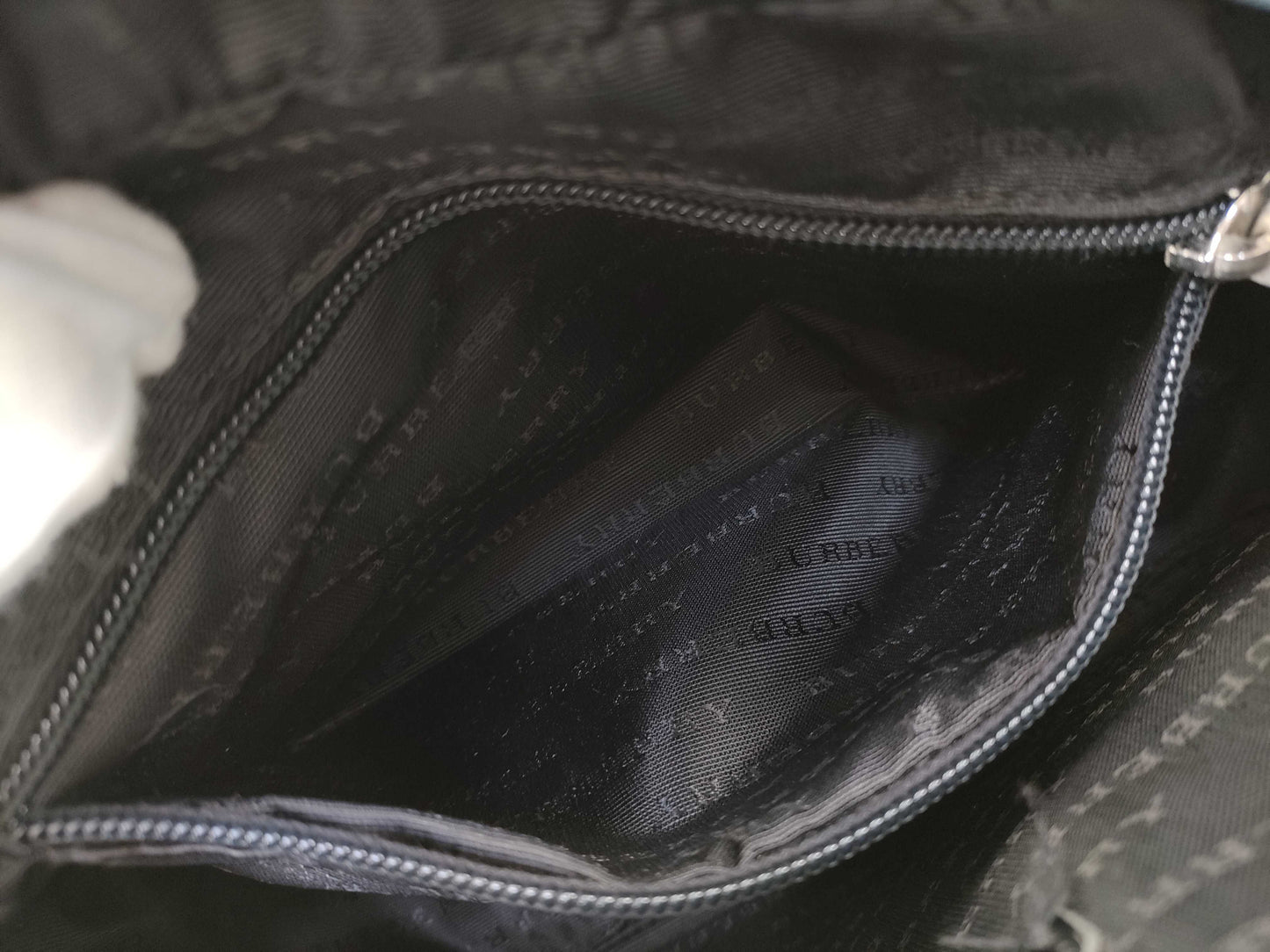 BURBERRY Check Mini Handbag