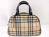 BURBERRY Check Mini Handbag