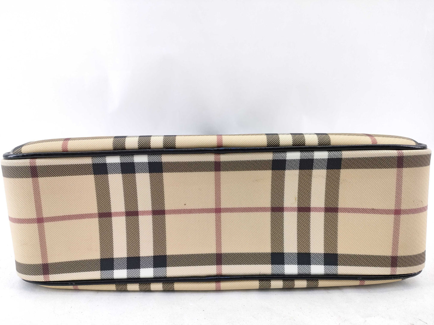 BURBERRY Check Mini Handbag