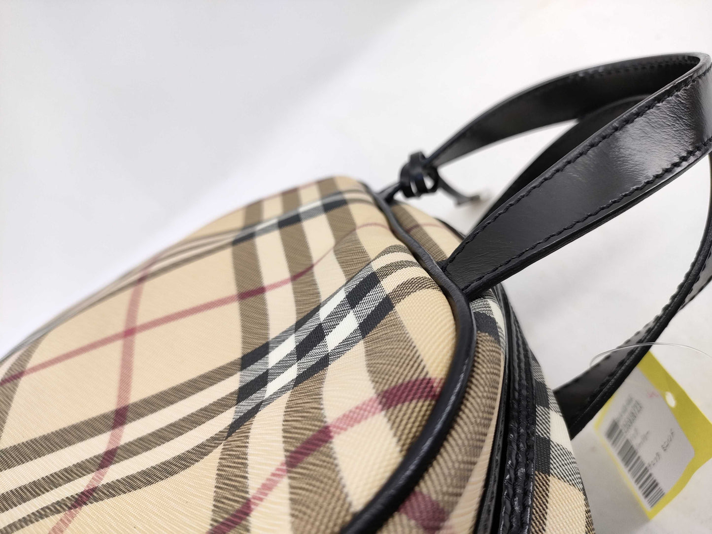 BURBERRY Check Mini Handbag