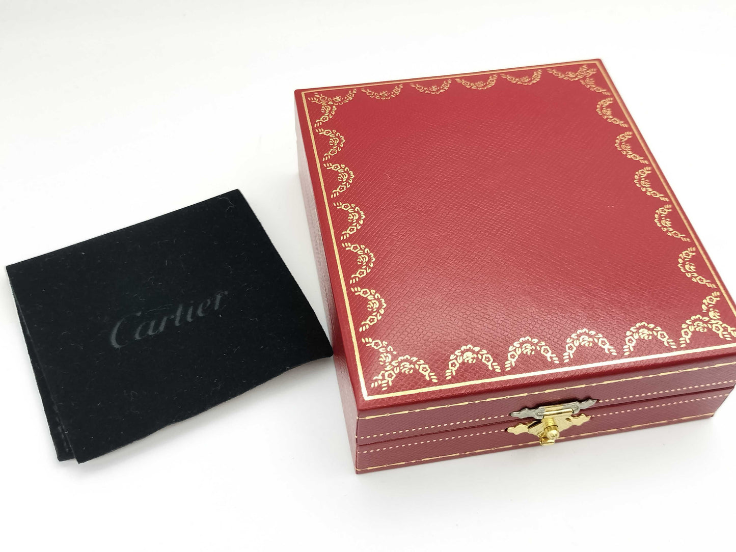 Cartier Travel Clock 2751 507013GD Table Clock