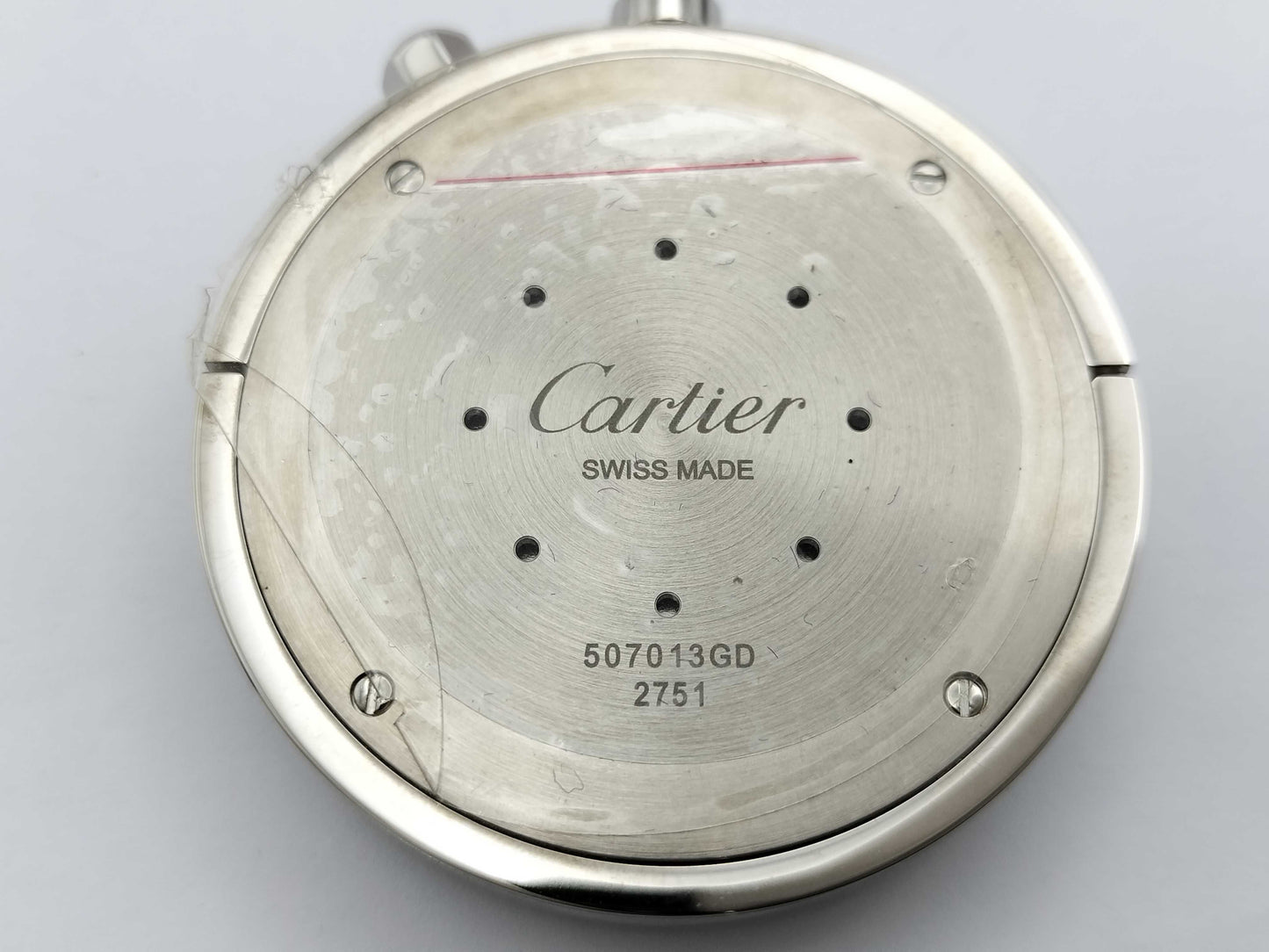 Cartier Travel Clock 2751 507013GD Table Clock