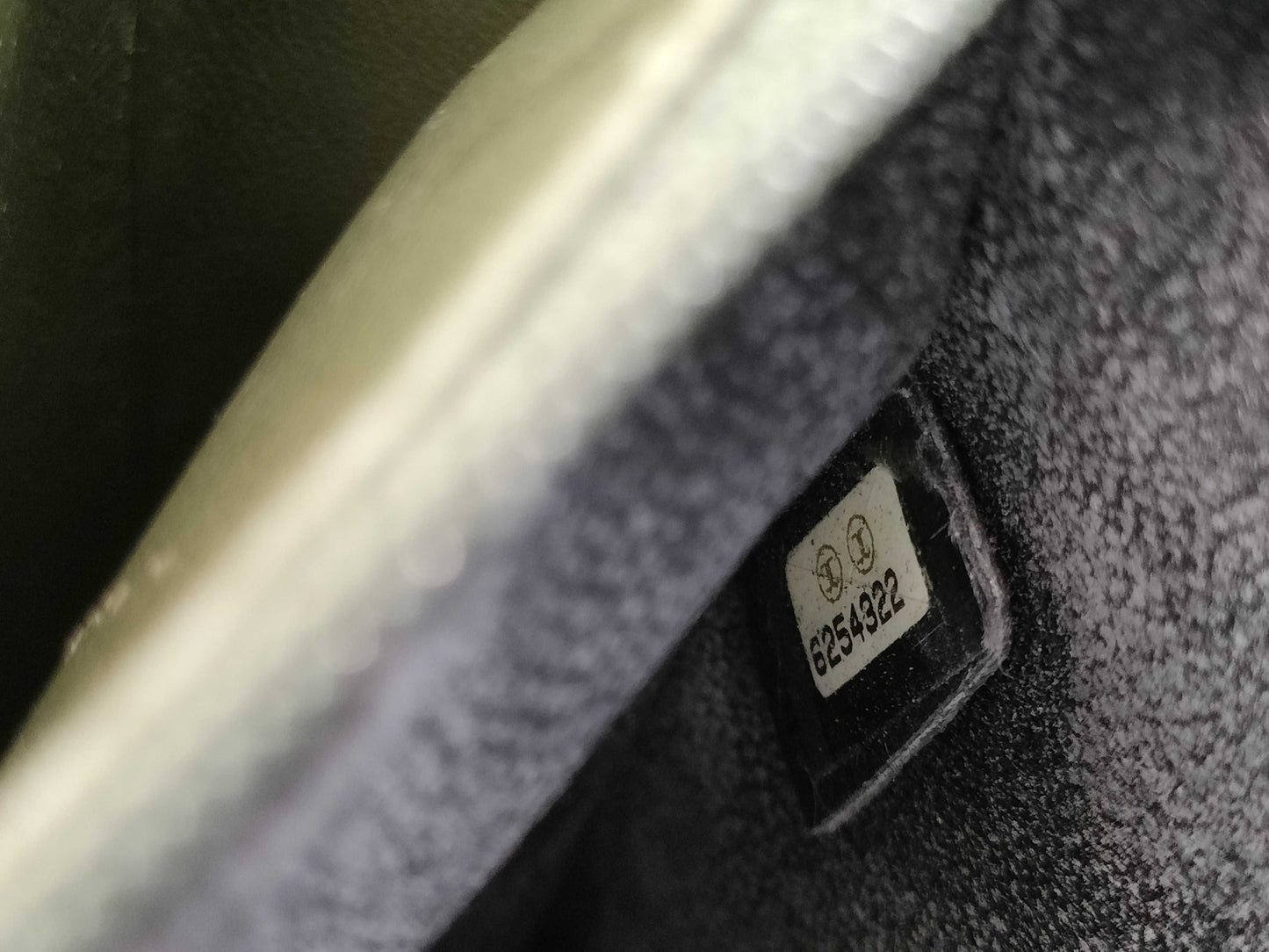 CHANEL Enamel Tote Bag