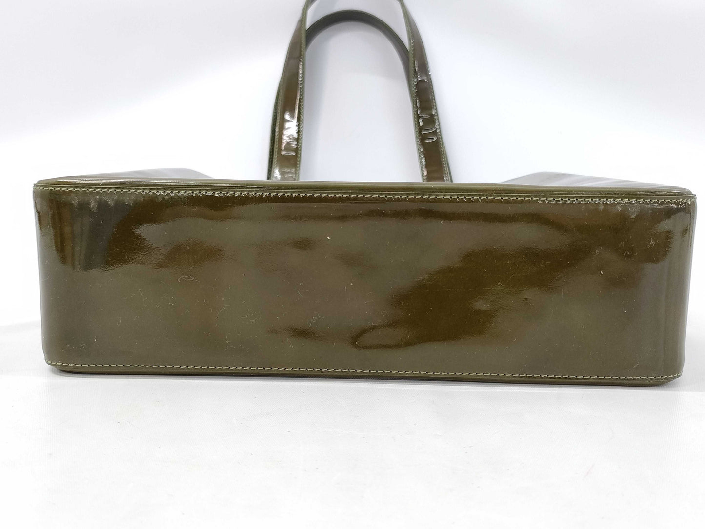 CHANEL Enamel Tote Bag