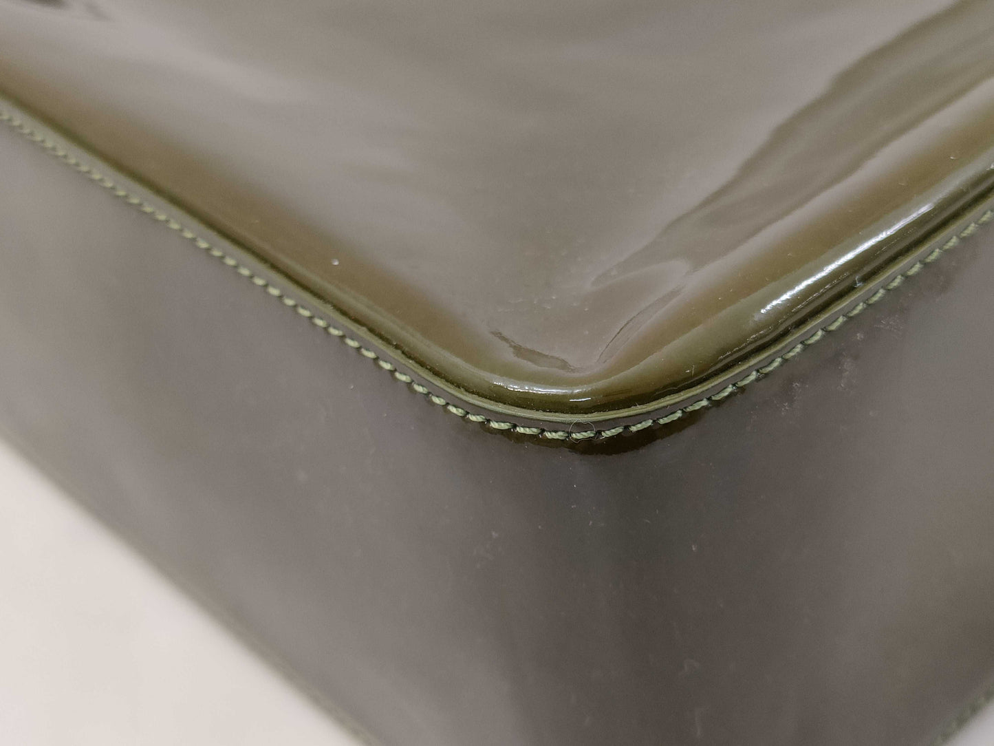 CHANEL Enamel Tote Bag