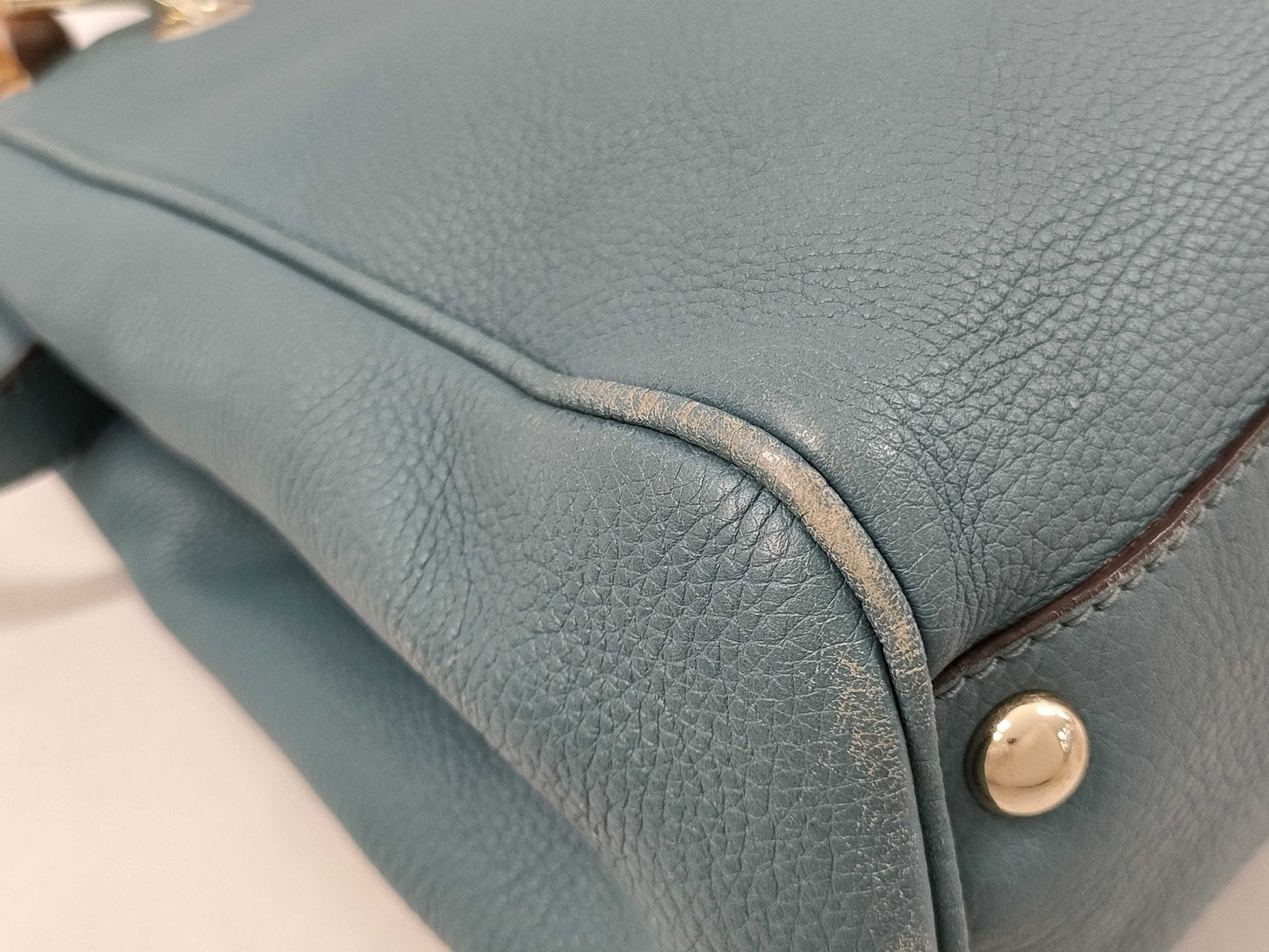 GUCCI Bamboo 2-Way Bag 336032 Tote Bag