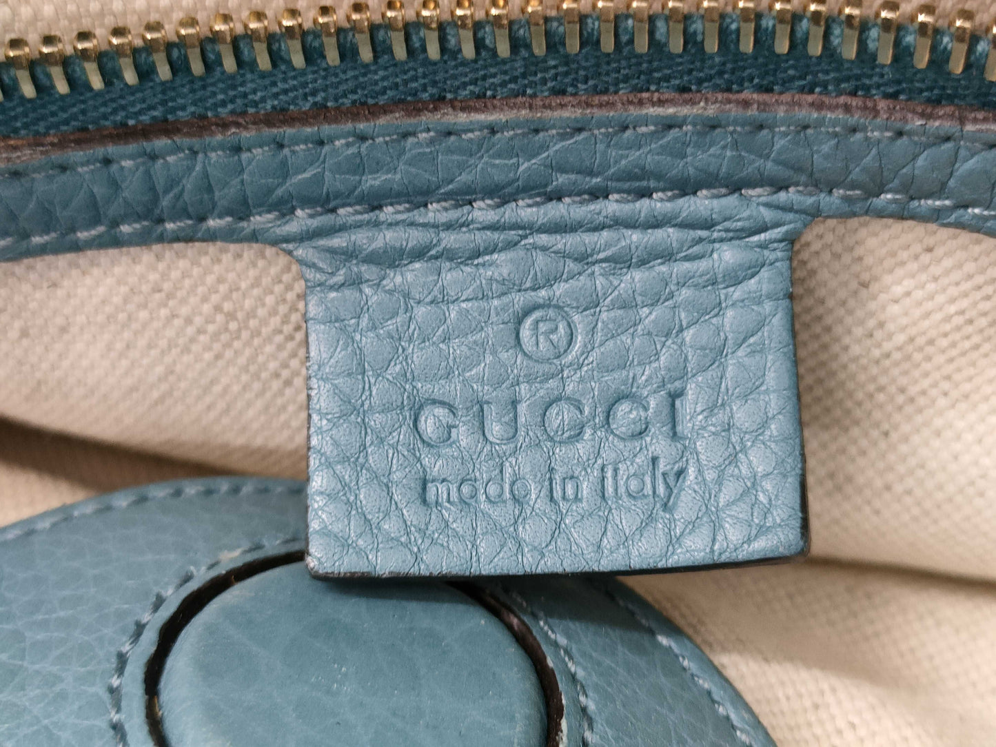 GUCCI Bamboo 2-Way Bag 336032 Tote Bag