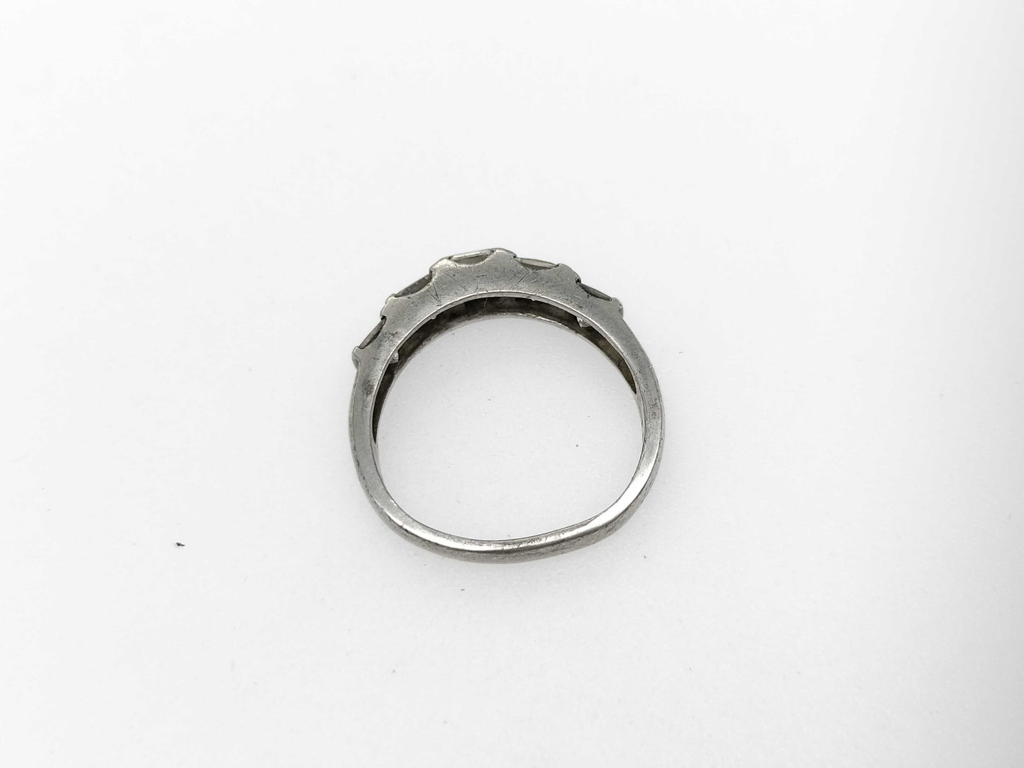 D1.01ct Pt900 4.7g Ring