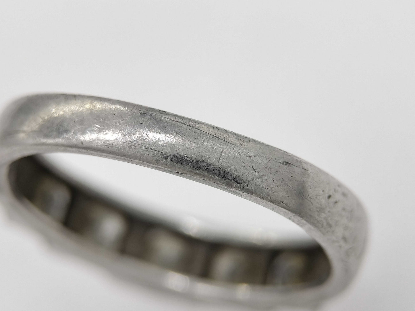 D1.01ct Pt900 4.7g Ring