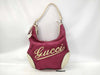 GUCCI logo leather one-shoulder shoulder bag