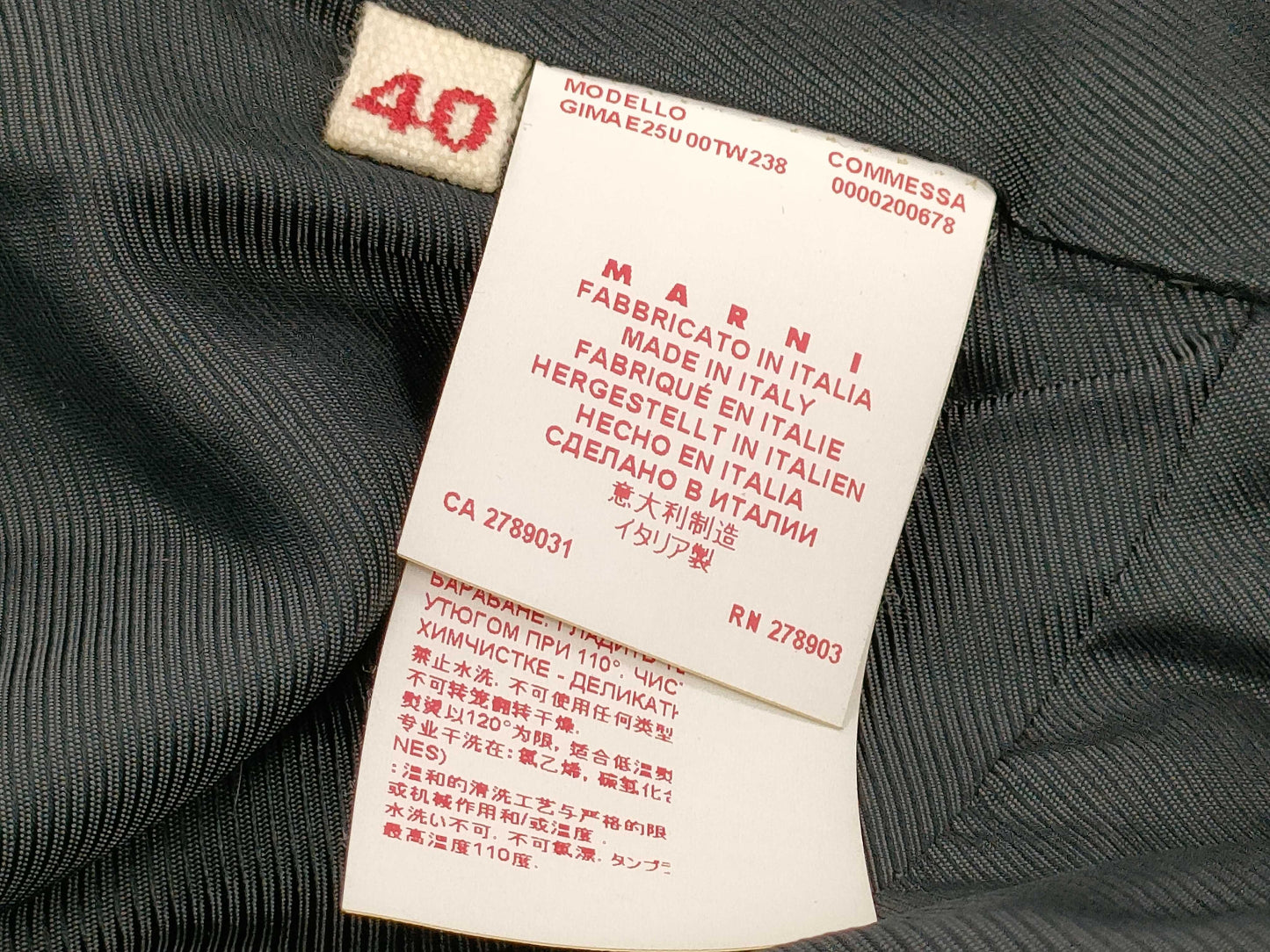 MARNI Marni Coat Jacket