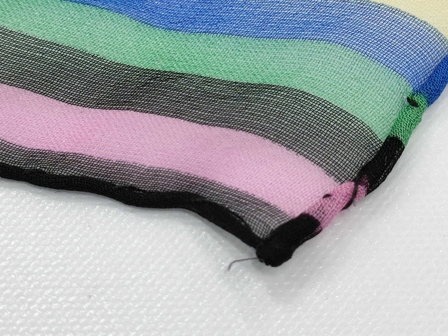 LOUIS VUITTON Monogram Multicolor Scarf Scarf