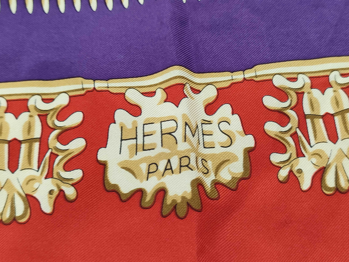 HERMES Carre Scarf