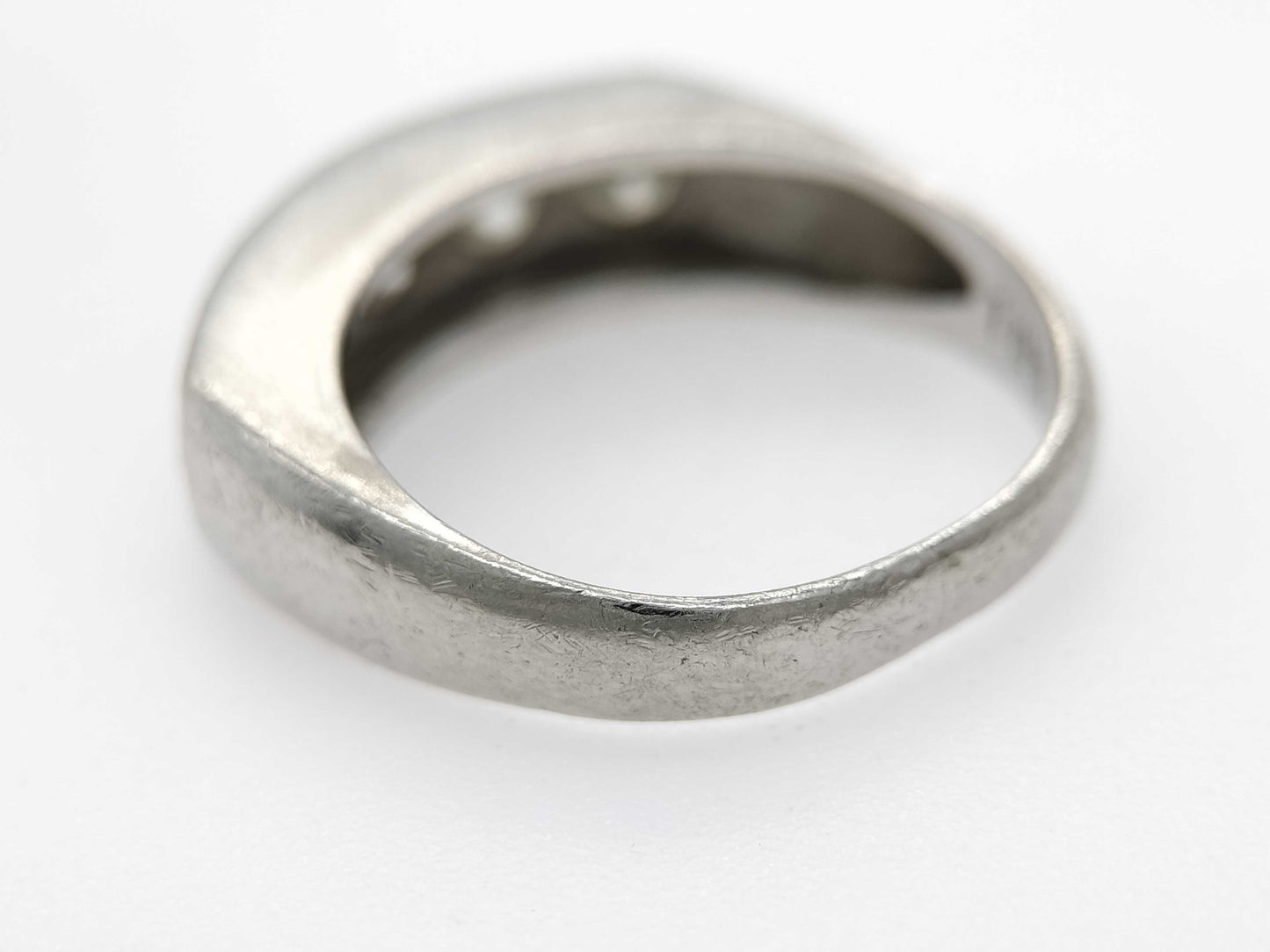 D1.03ct Pt900 5.7g Ring