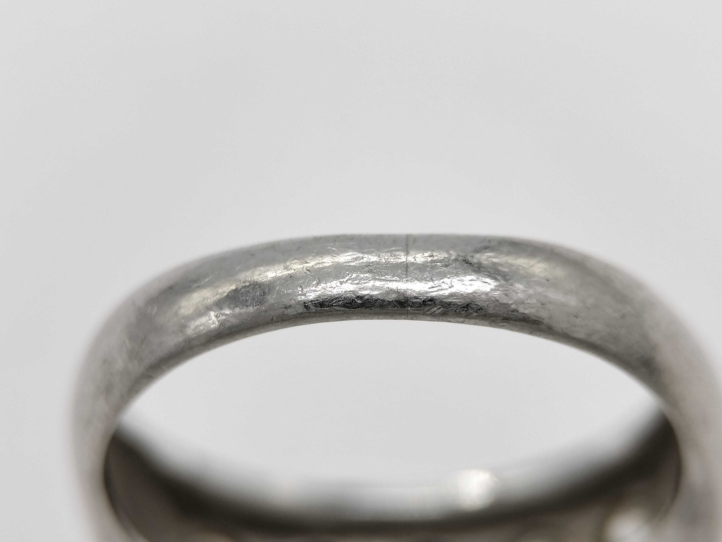 D1.03ct Pt900 5.7g Ring