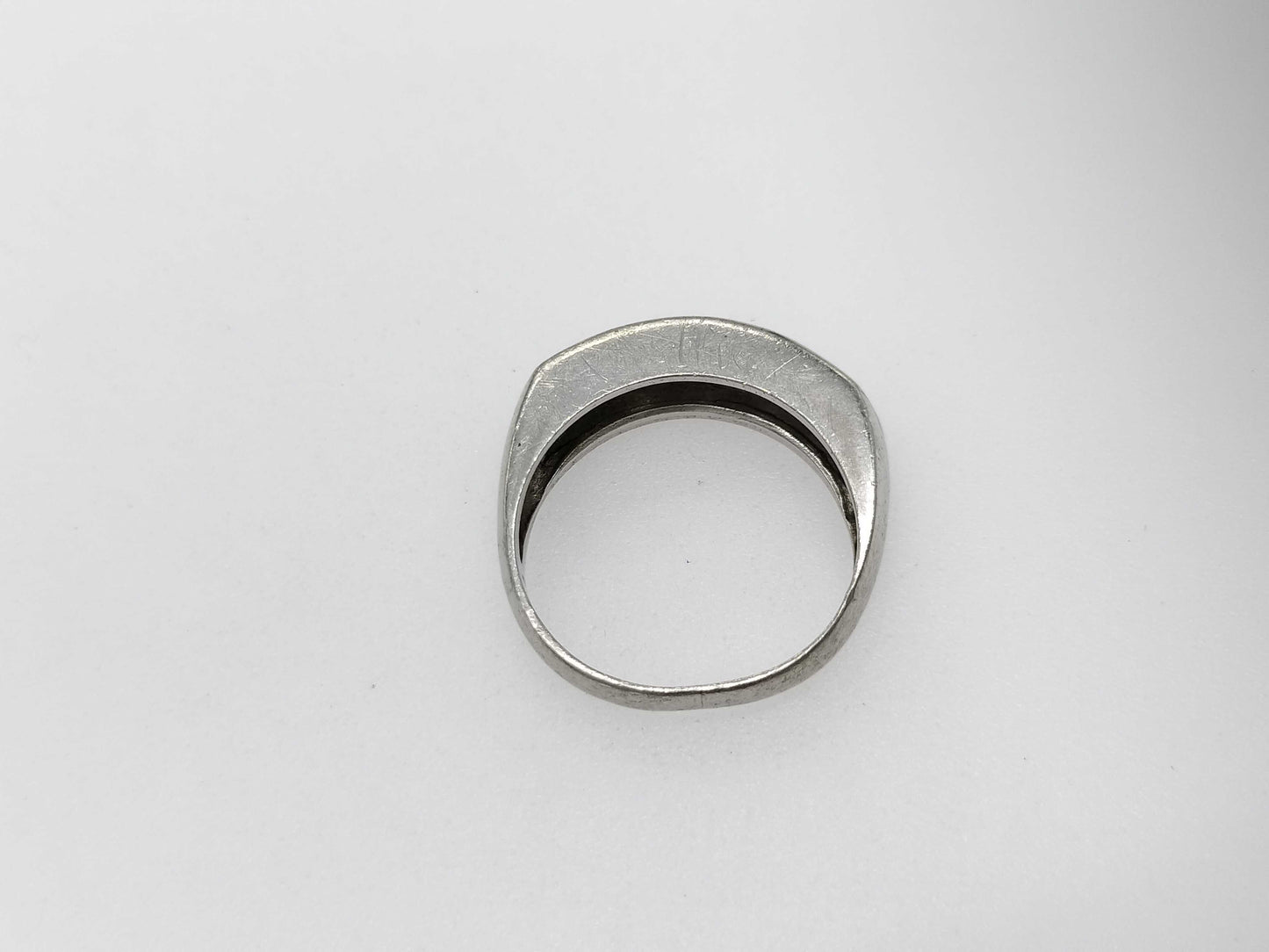 D1.03ct Pt900 5.7g Ring