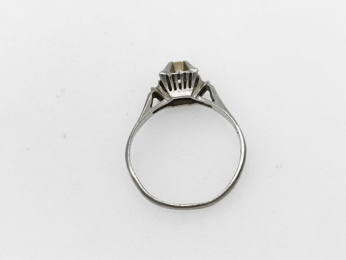 D0.12ct Pt850 2.5g Ring