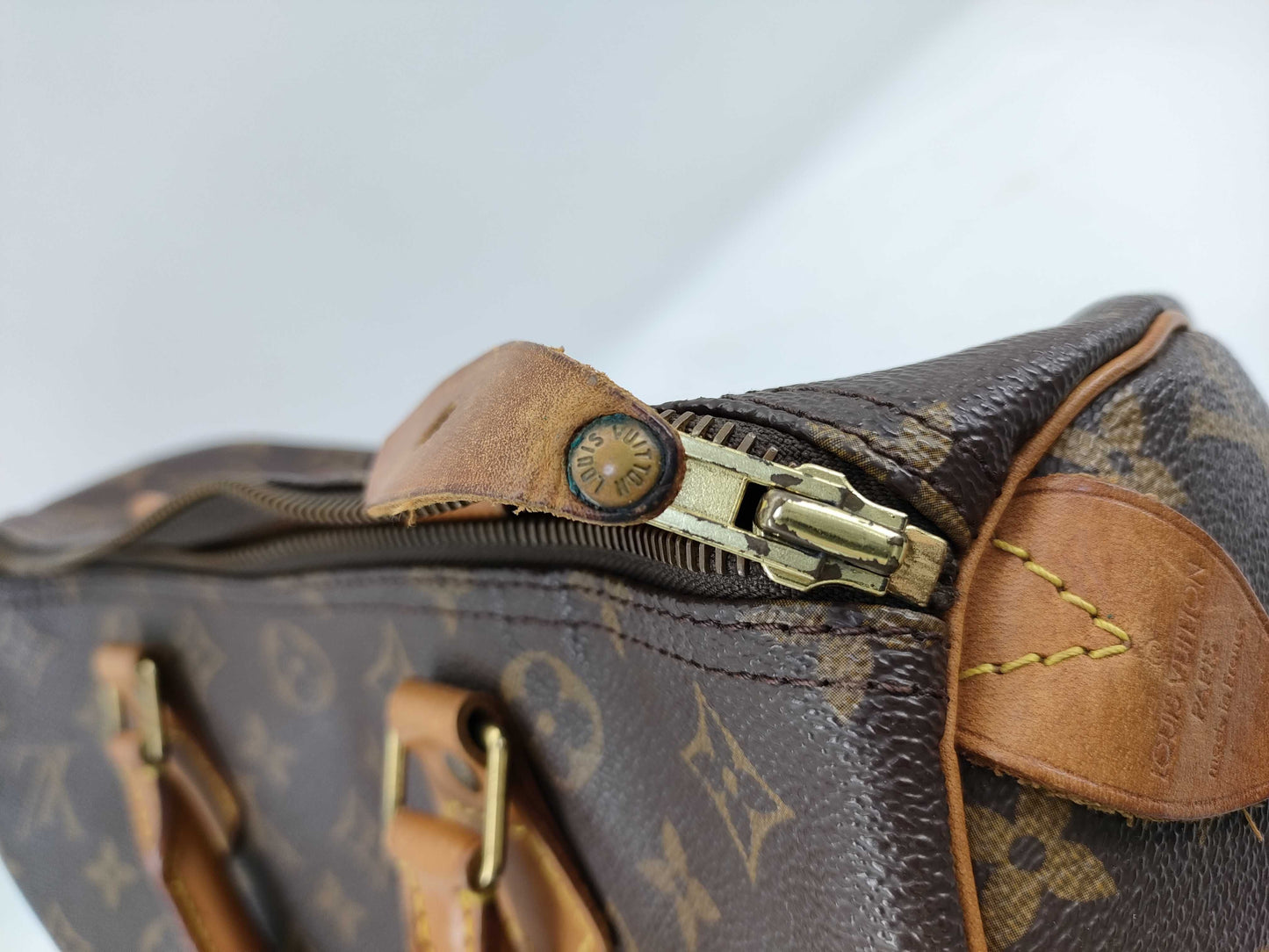 LOUIS VUITTON M41108 Monogram M41108 Speedy 30 Boston Bag
