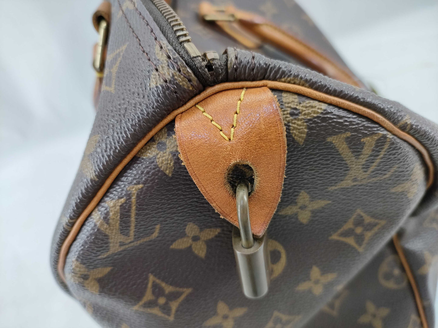 LOUIS VUITTON M41108 Monogram M41108 Speedy 30 Boston Bag