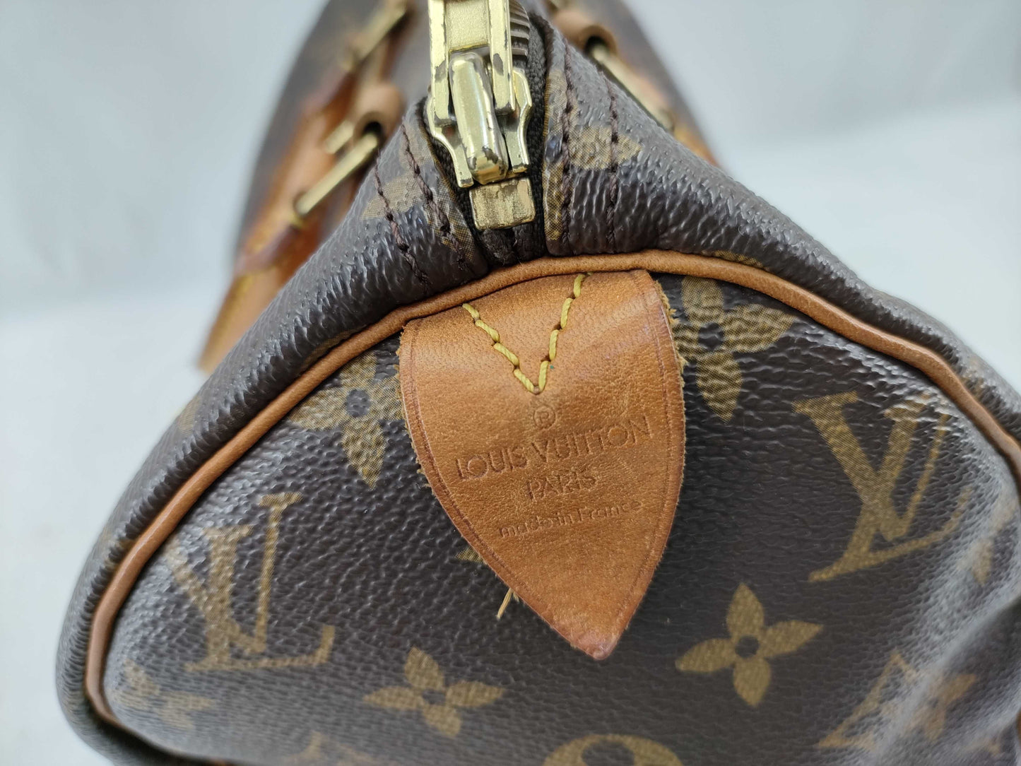 LOUIS VUITTON M41108 Monogram M41108 Speedy 30 Boston Bag