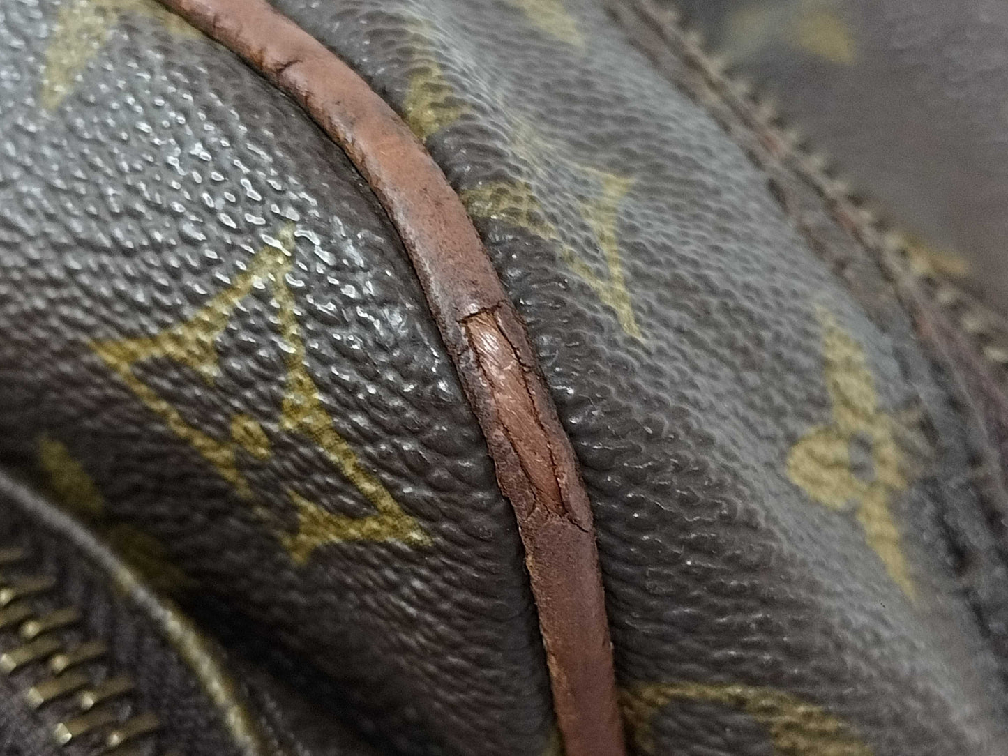 LOUIS VUITTON M45244 Monogram Migratour Old Nile Shoulder Bag
