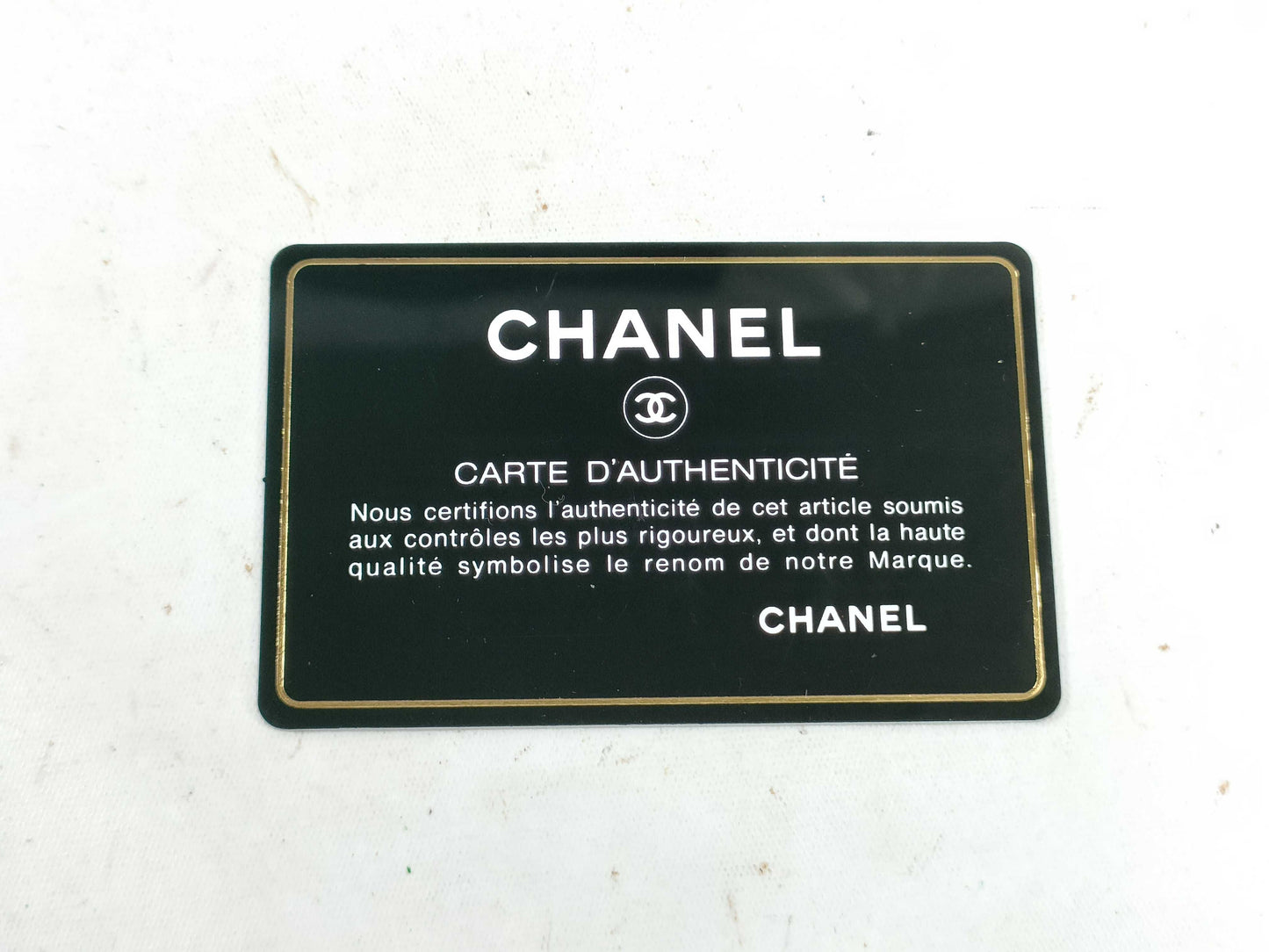 CHANEL Caviar Skin GST Chain Tote Bag
