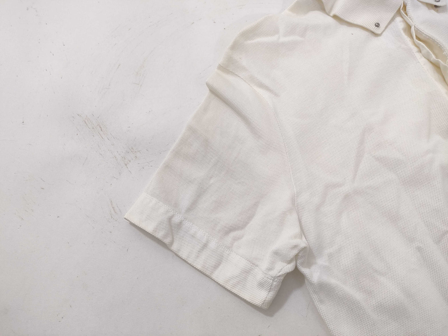 BALENCIAGA Polo Shirt White Shirt