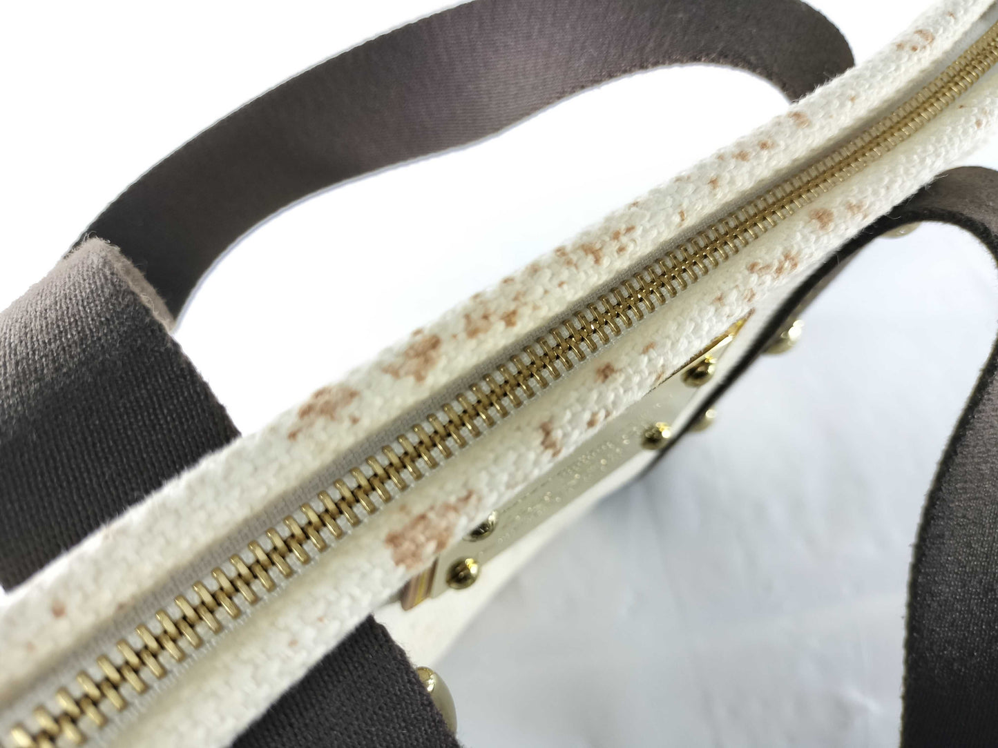 LOUIS VUITTON M40039 Antigua Antigua Cabas PM Tote Bag