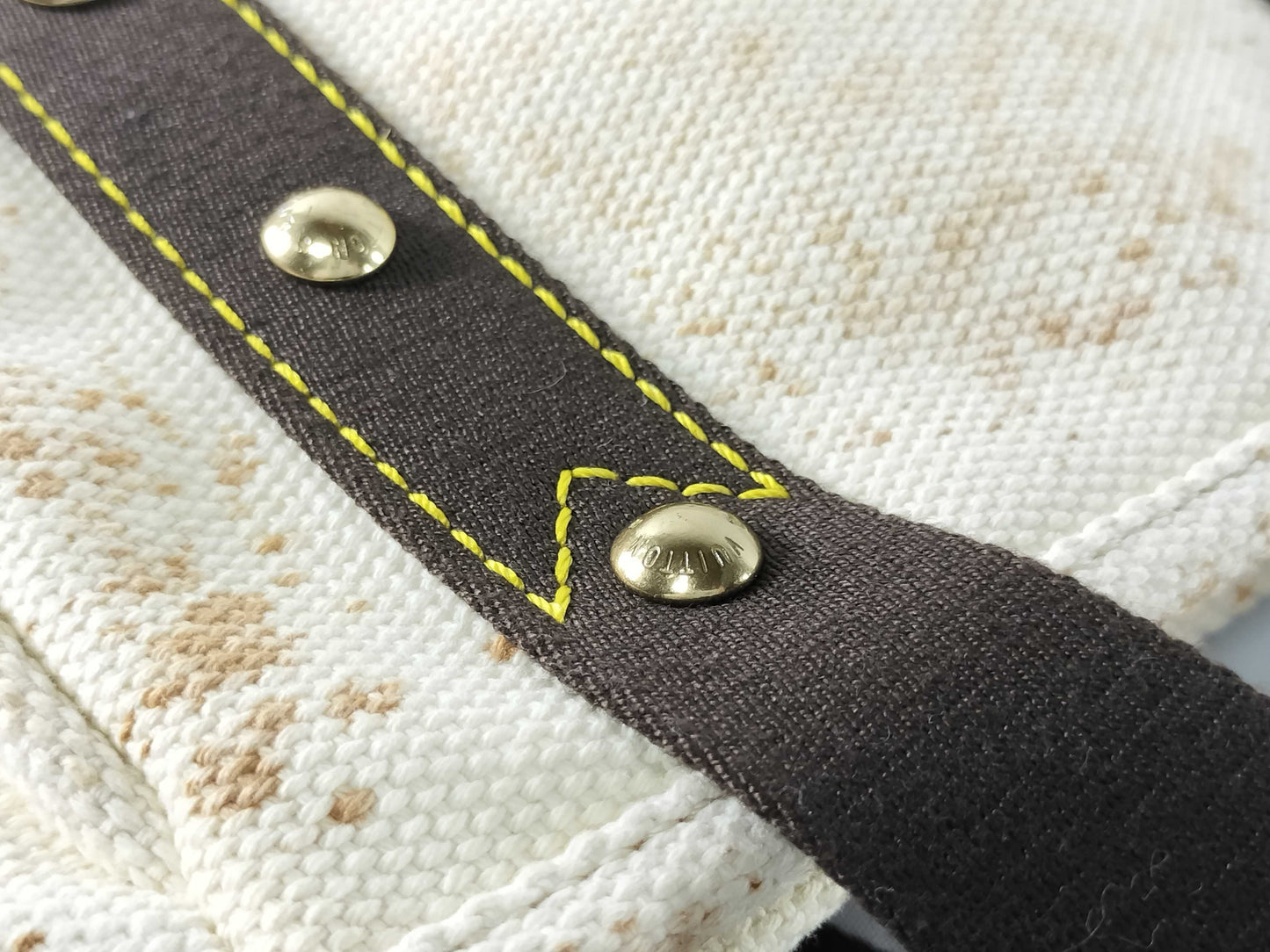 LOUIS VUITTON M40039 Antigua Antigua Cabas PM Tote Bag