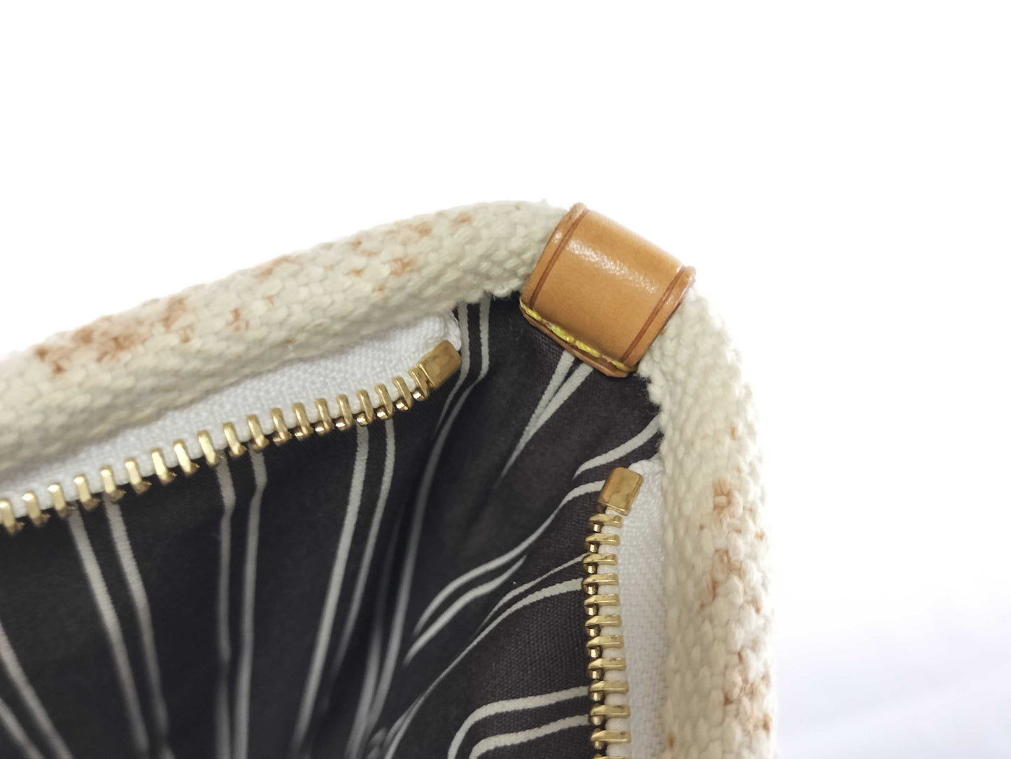 LOUIS VUITTON M40039 Antigua Antigua Cabas PM Tote Bag