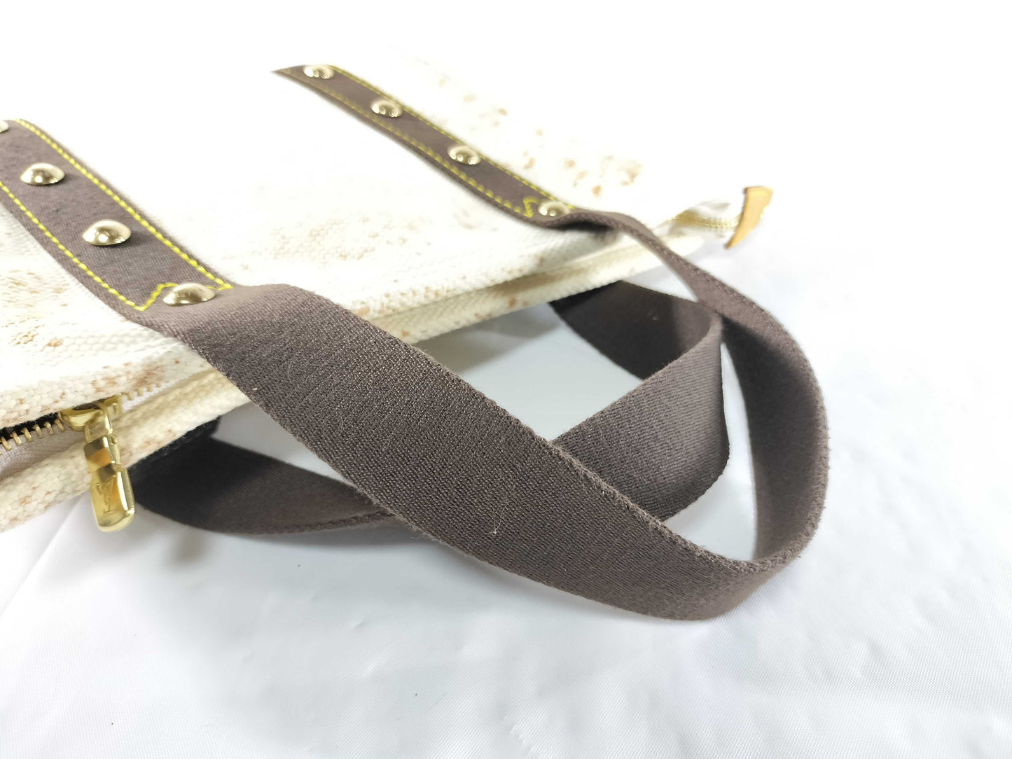LOUIS VUITTON M40039 Antigua Antigua Cabas PM Tote Bag