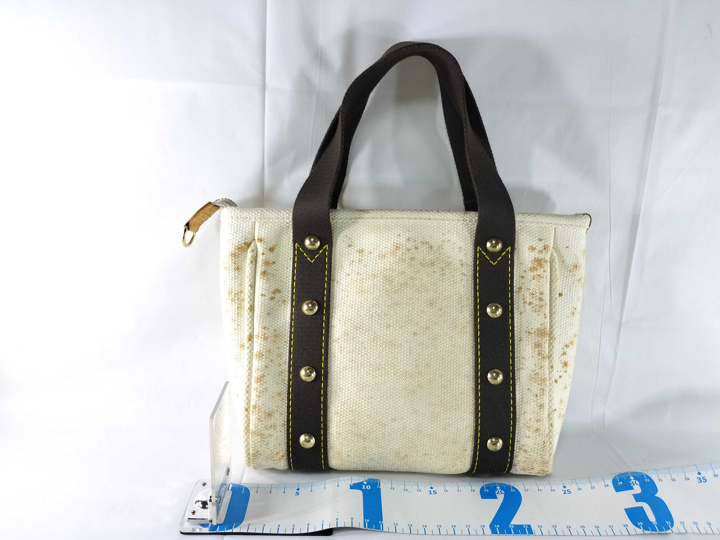 LOUIS VUITTON M40039 Antigua Antigua Cabas PM Tote Bag