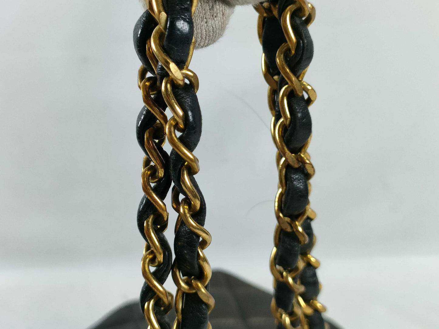 CHANEL Lambskin Matelasse Shoulder Bag, No. 3