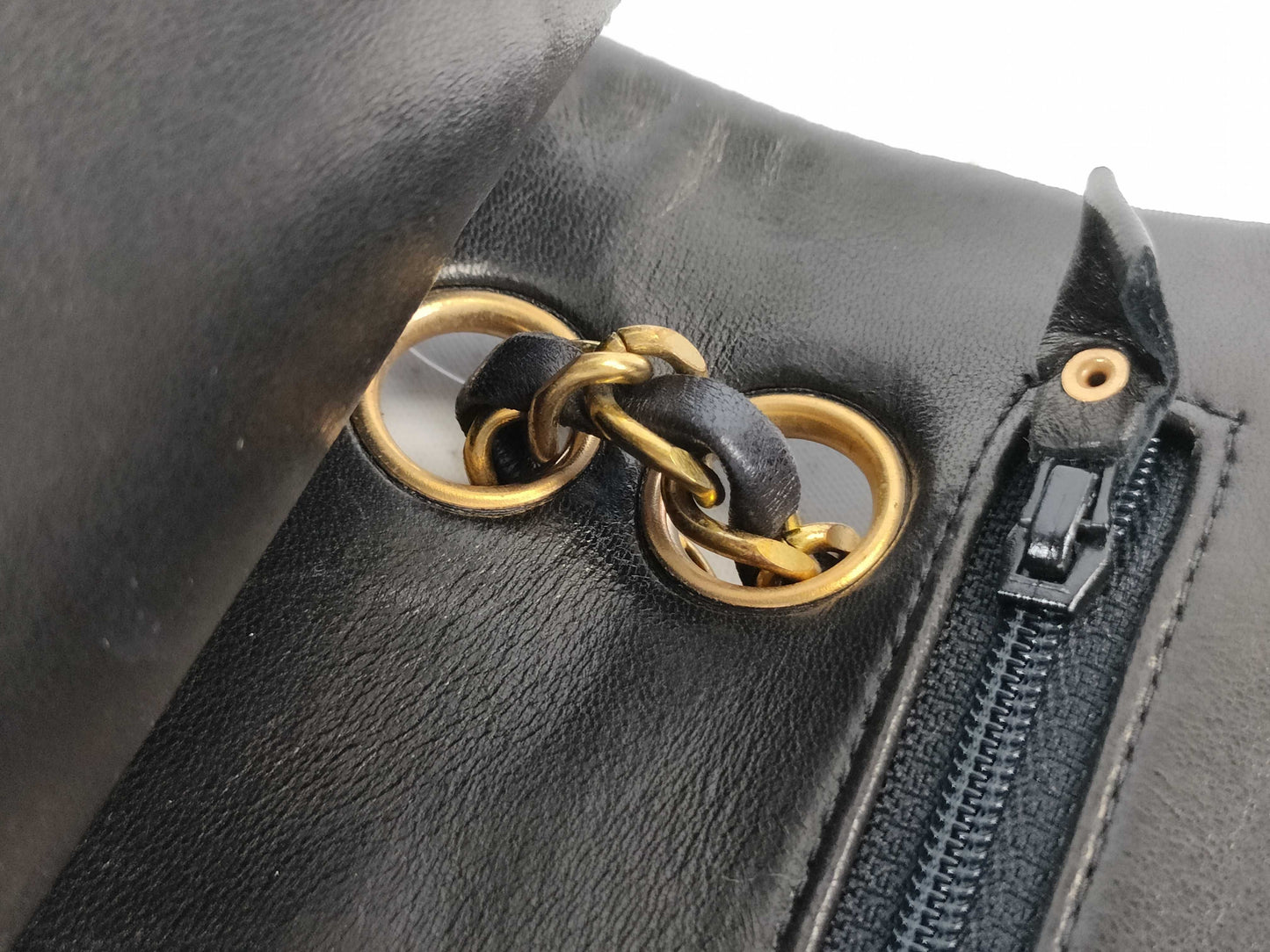 CHANEL Lambskin Matelasse Shoulder Bag, No. 3