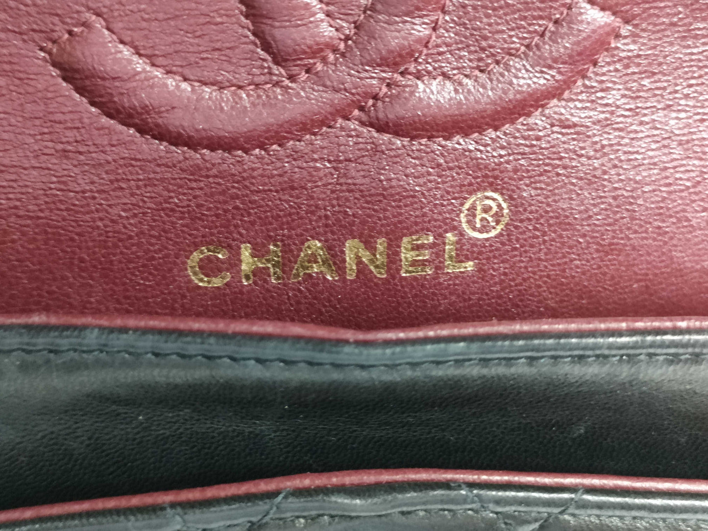 CHANEL Lambskin Matelasse Shoulder Bag, No. 3