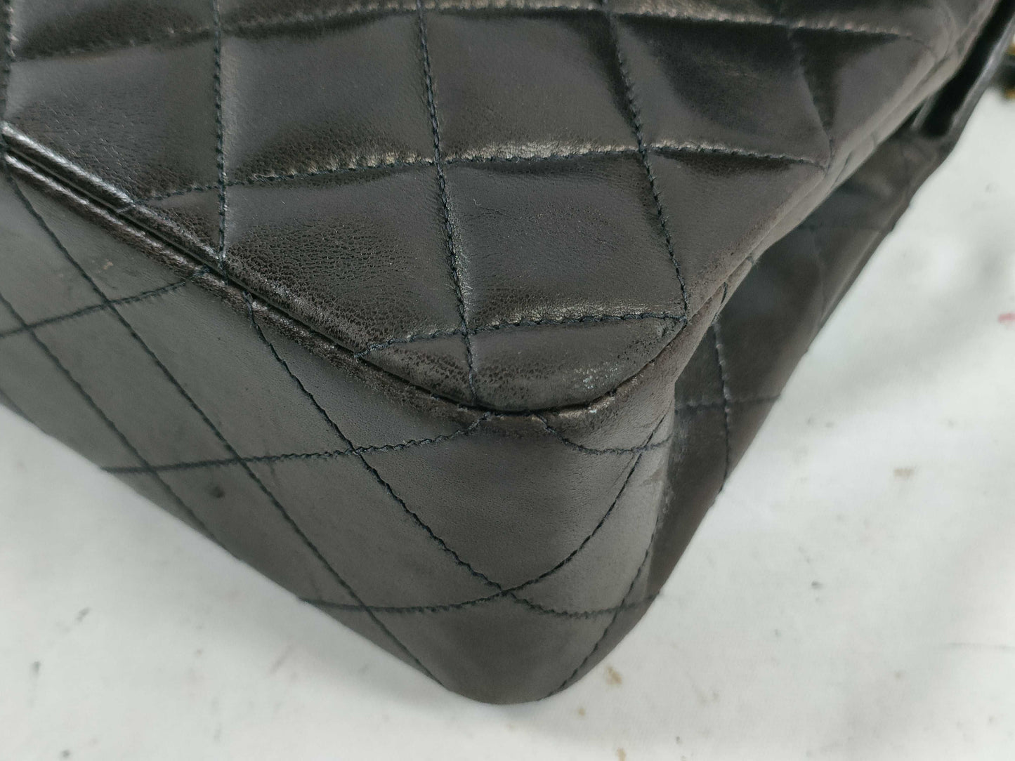 CHANEL Lambskin Matelasse Shoulder Bag, No. 3