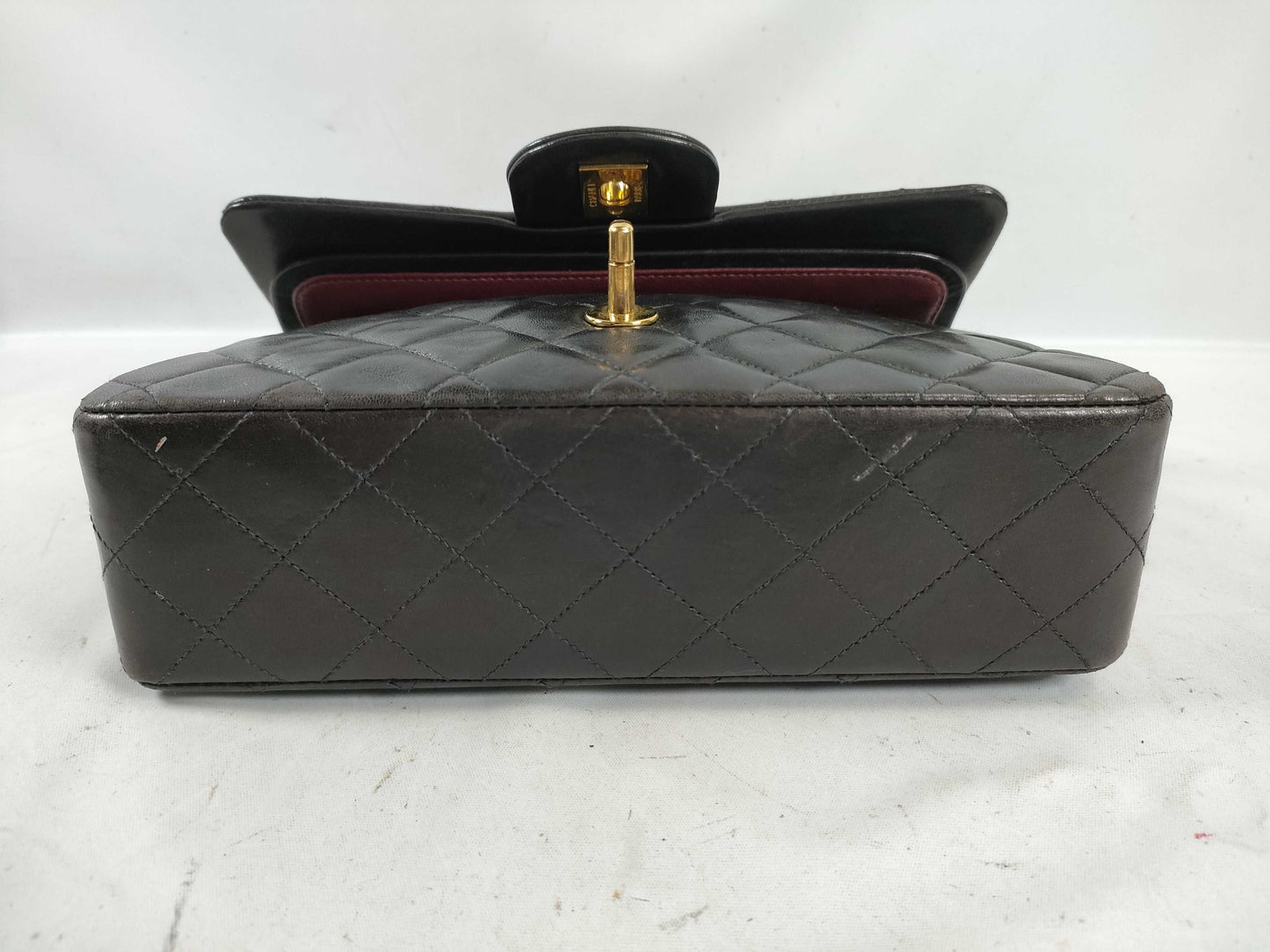 CHANEL Lambskin Matelasse Shoulder Bag, No. 3