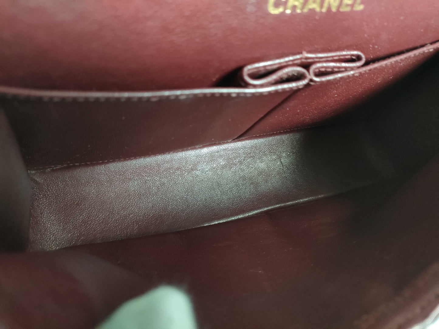 CHANEL Lambskin Matelasse Shoulder Bag, No. 3
