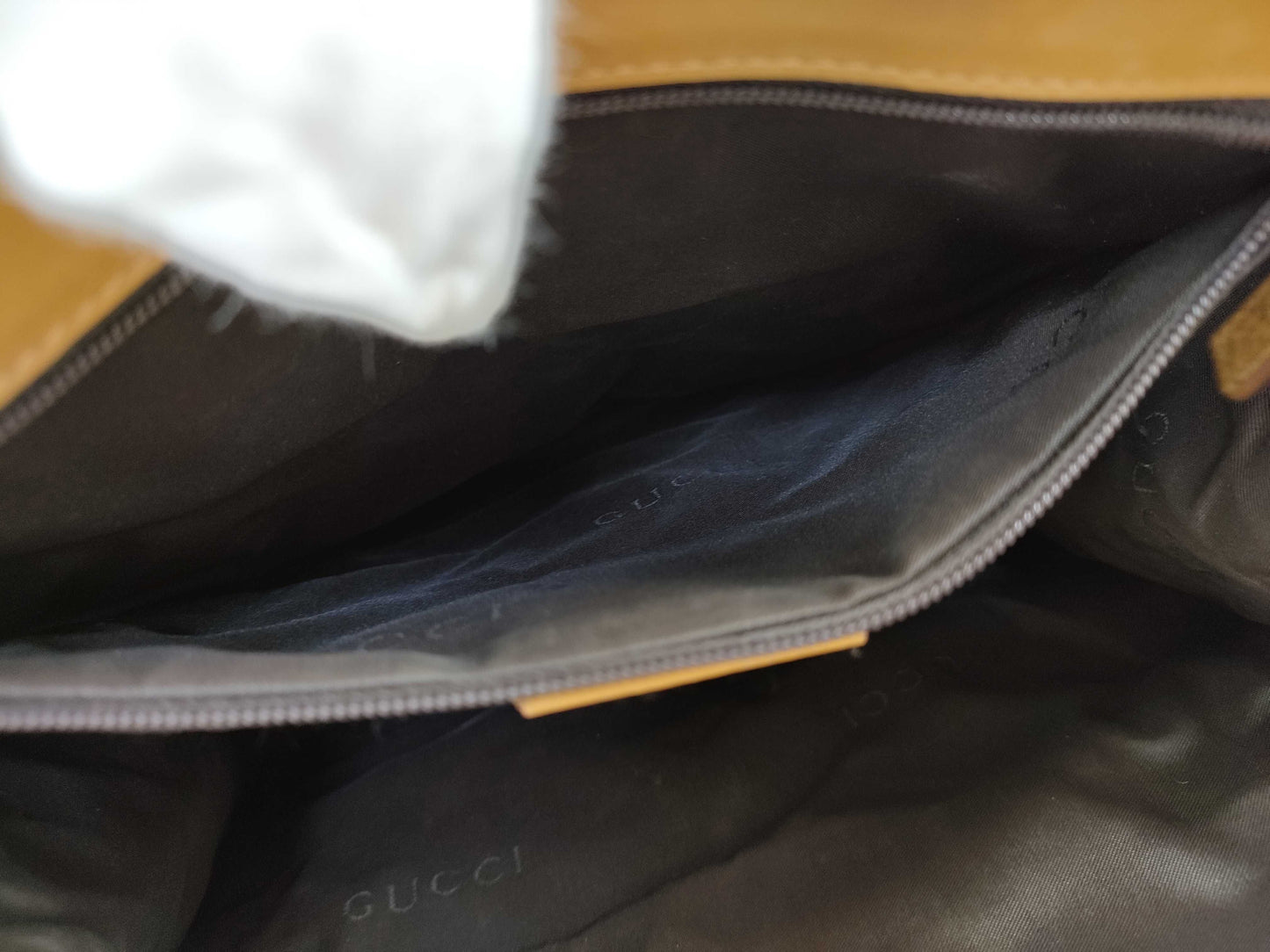 GUCCI GG Canvas Hand Jackie 002 1065 Handbag