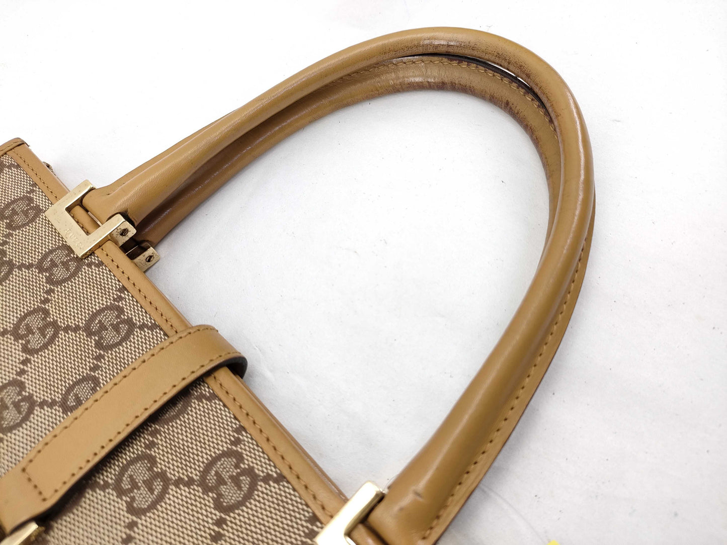 GUCCI GG Canvas Hand Jackie 002 1065 Handbag