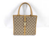 GUCCI GG Canvas Hand Jackie 002 1065 Handbag